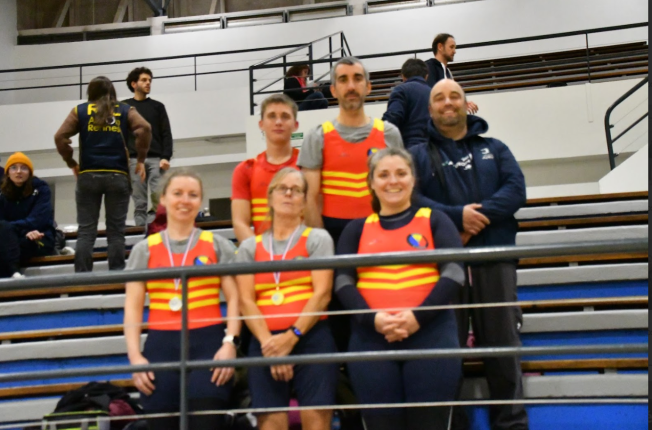 Championnat Indoor 2025